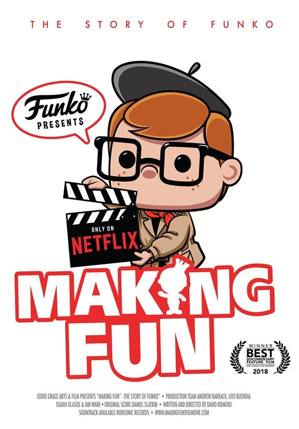 Создавая веселье: история Funko