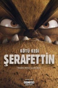 Плохой кот Шерафеттин / Kt Kedi Serafettin (2016)