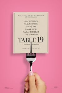 Столик №19 / Table 19 (2017)