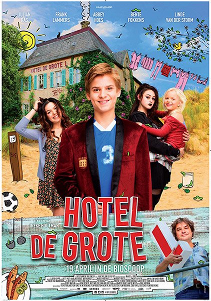 Фантастический семейный отель / Hotel de grote L (2017)