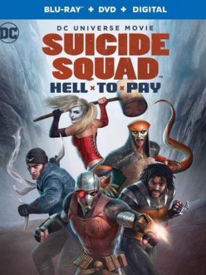 Отряд самоубийц: Строгое наказание / Suicide Squad: Hell to Pay (2018)