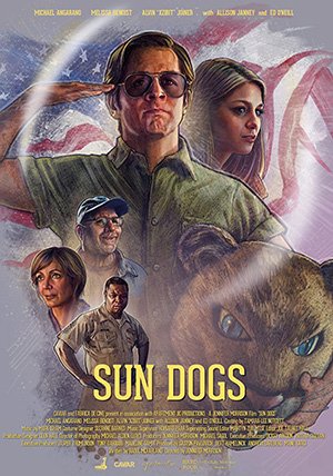 Солнечные псы / Sun Dogs (2017)