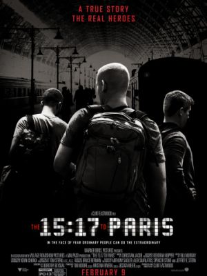 Поезд на Париж / The 15:17 to Paris (2018)