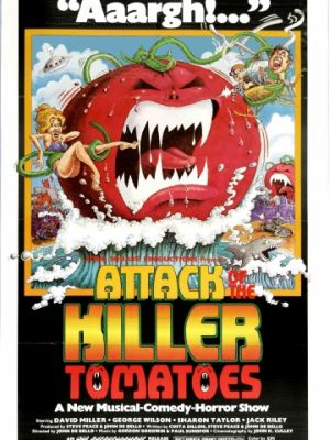 Нападение помидоров-убийц / Attack of the Killer Tomatoes! (1978)