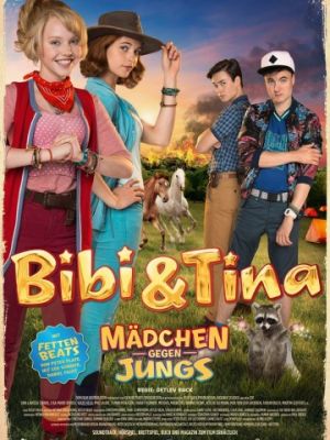 Биби и Тина: Девчонки против мальчишек / Bibi & Tina: M?dchen gegen Jungs (2016)