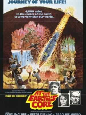 Путешествие к центру Земли / At the Earth's Core (1976)