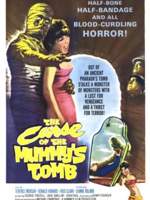 Проклятие гробницы мумии / The Curse of the Mummy's Tomb (1964)