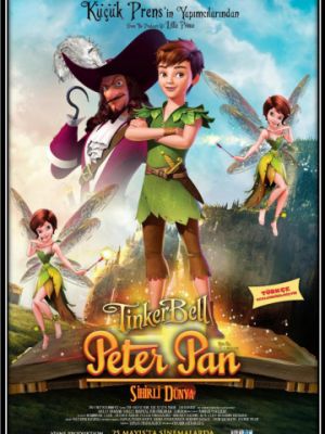 Питер Пэн: В поисках магической книги / Peter Pan: The Quest for the Never Book (2018)