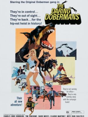 Отважные доберманы / The Daring Dobermans (1973)