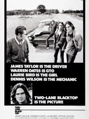 Двухполосное шоссе / Two-Lane Blacktop (1971)