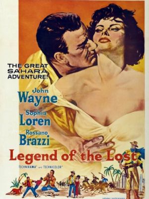 Легенда о потерянном / Legend of the Lost (1957)