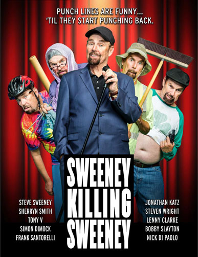 Суини мочит наповал / Sweeney Killing Sweeney (2018)