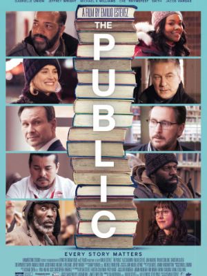 Общественная библиотека / The Public (2018)