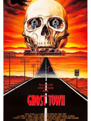 Cмотреть Город-призрак / Ghost Town (1988) онлайн на Хдрезка качестве 720p