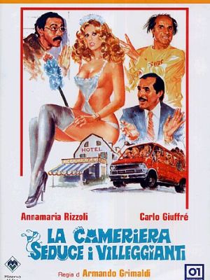 Горничная соблазняет постояльцев / La cameriera seduce i villeggianti (1980)