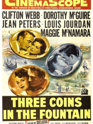 Три монеты в фонтане / Three Coins in the Fountain (1954)